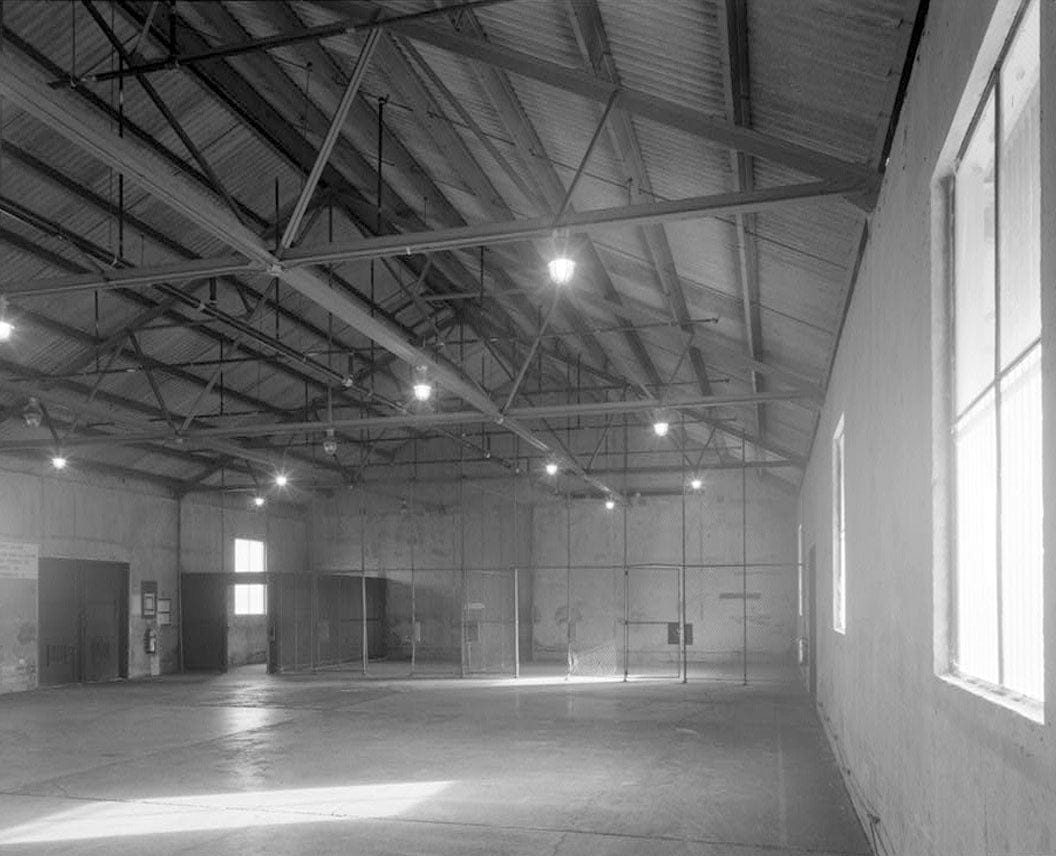 Historic Photo : Naval Magazine Lualualei, West Loch Branch, Storage Building, Main wharf area adjacent to Wharf No. 1, Pearl City, Honolulu County, HI 1 Photograph