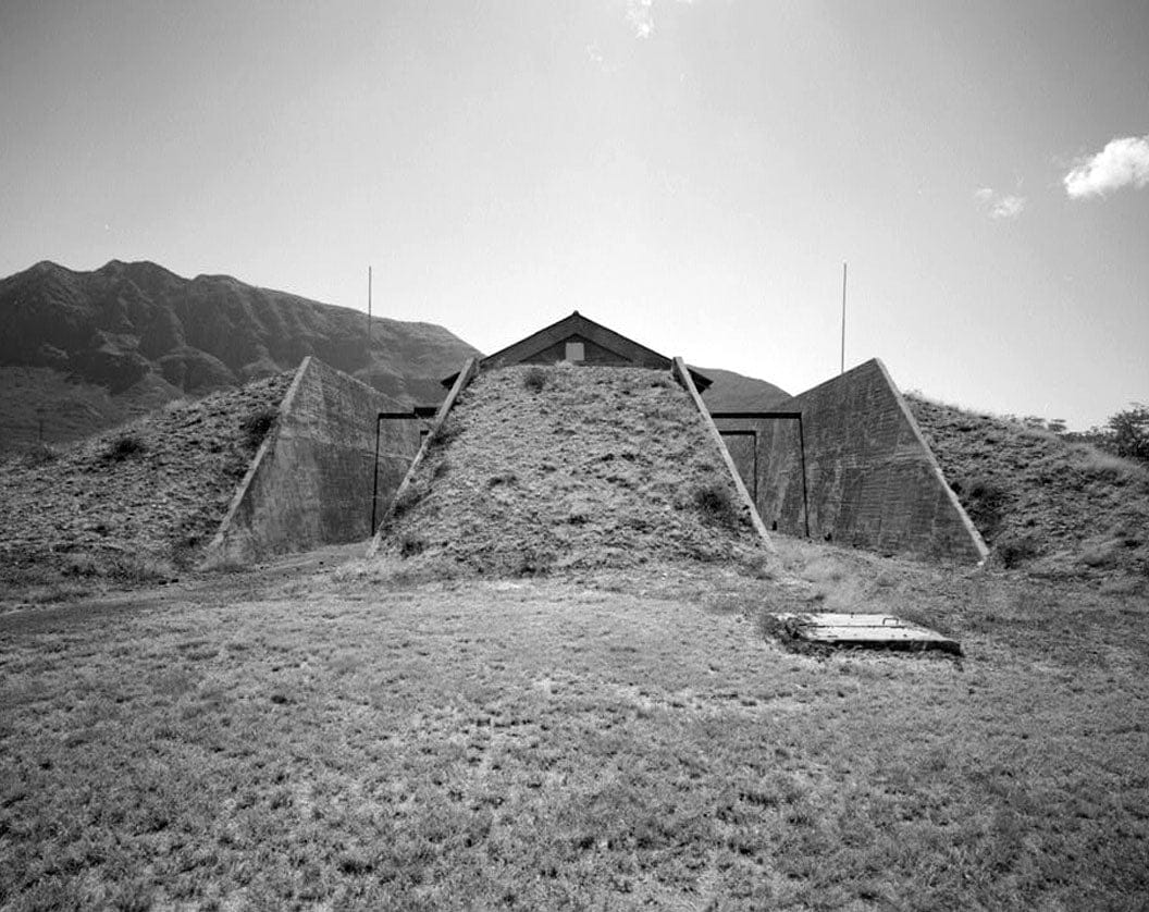 Naval Magazine Lualualei, Headquarters Branch, Operational Storage Building, Kolekole Street between Twenty-first & Sixty-sixth Streets, Pearl City, Honolulu County, HI 1