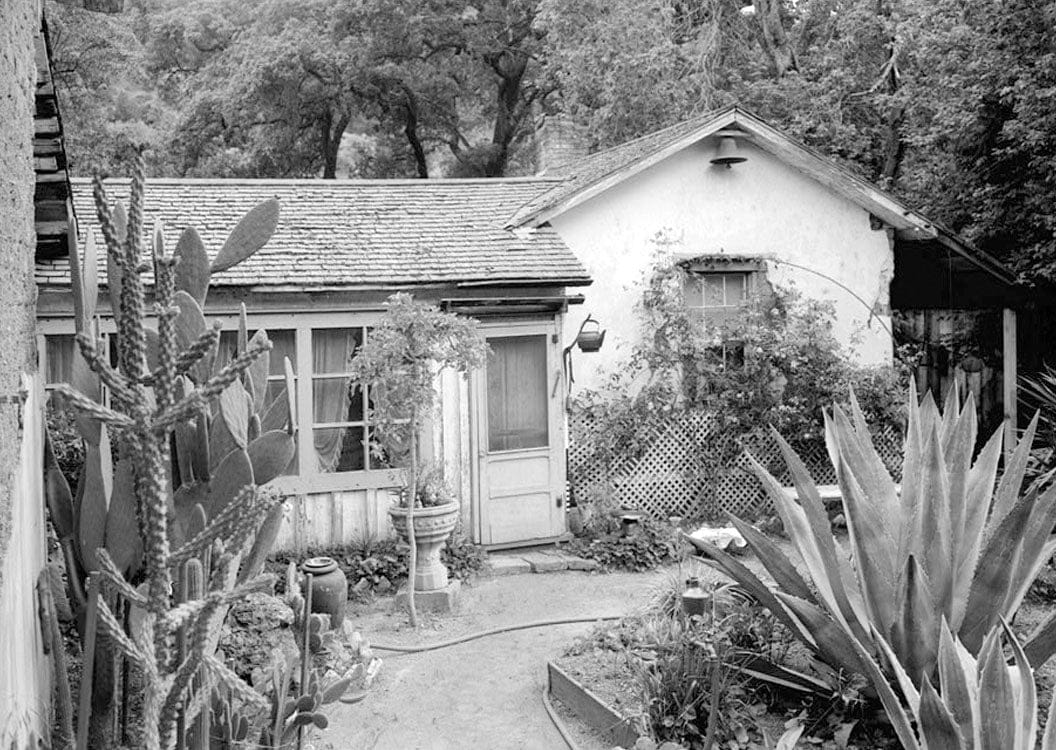 Historic Photo : Carson House, 21570 Almaden Road, New Almaden, Santa Clara County, CA 1 Photograph