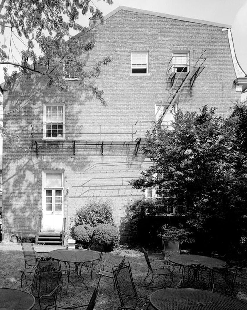Historic Photo : Sewall-Belmont House, 144 Constitution Avenue, Northeast, Washington, District of Columbia, DC 15 Photograph
