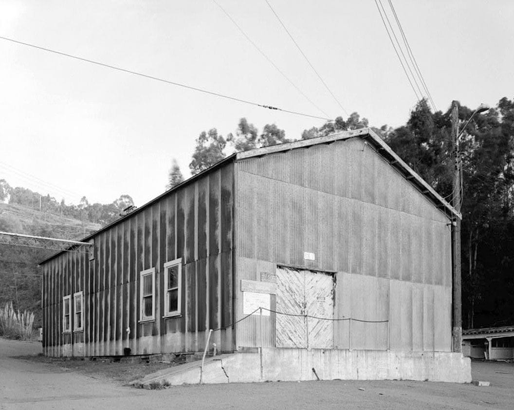 Historic Photo : Winehaven, Workshop, Point Molate Naval Fuel Depot, Richmond, Contra Costa County, CA 3 Photograph
