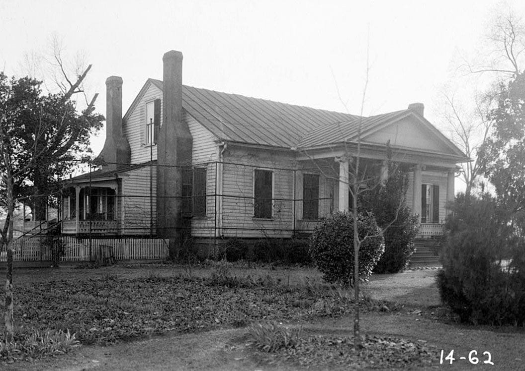 Historic Photo : Render House, Hines Street, La Grange, Troup County, GA 1 Photograph