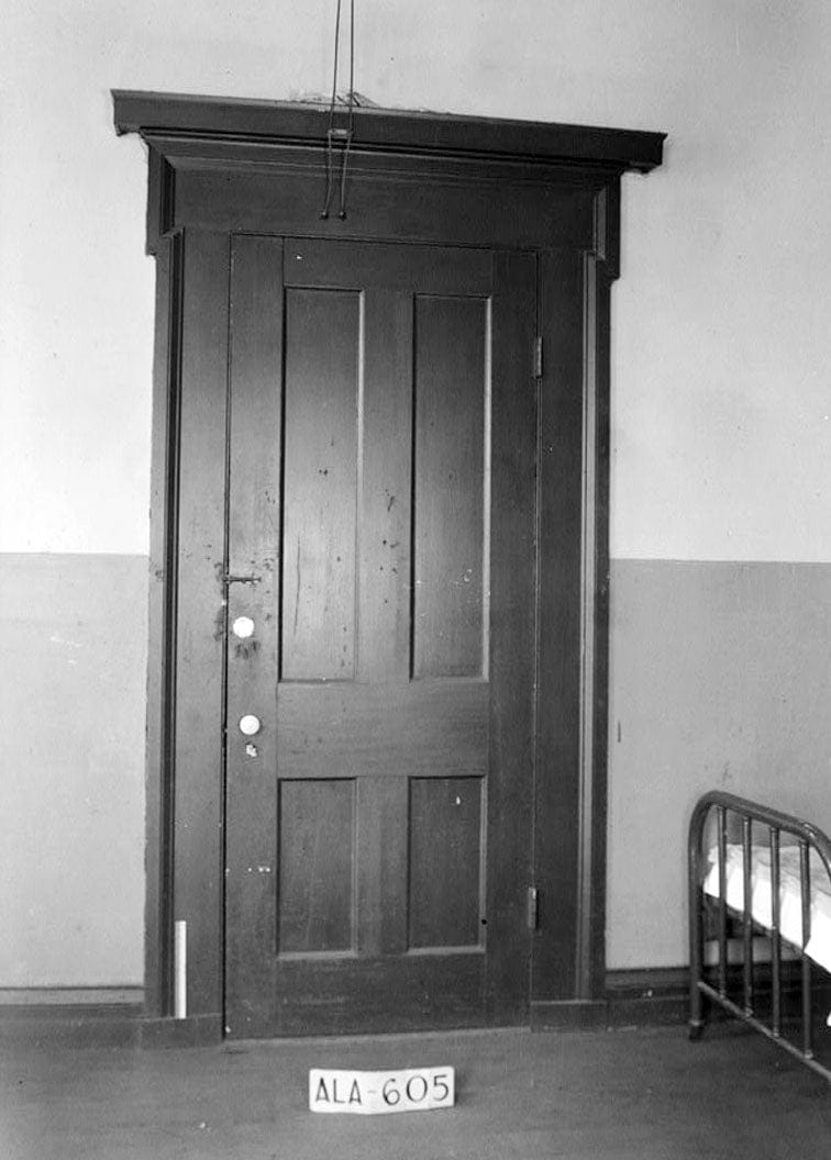 Historic Photo : Colonel Charles Teed Pollard House (Mansion), 117 Jefferson Street, Montgomery, Montgomery County, AL 6 Photograph