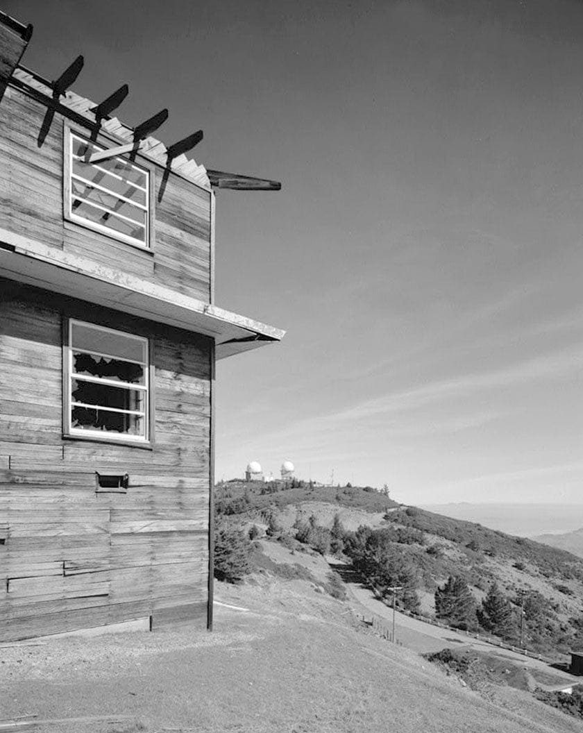 Historic Photo : Mill Valley Air Force Station, Bachelor Airmen Quarters, East Ridgecrest Boulevard, Mount Tamalpais, Mill Valley, Marin County, CA 13 Photograph