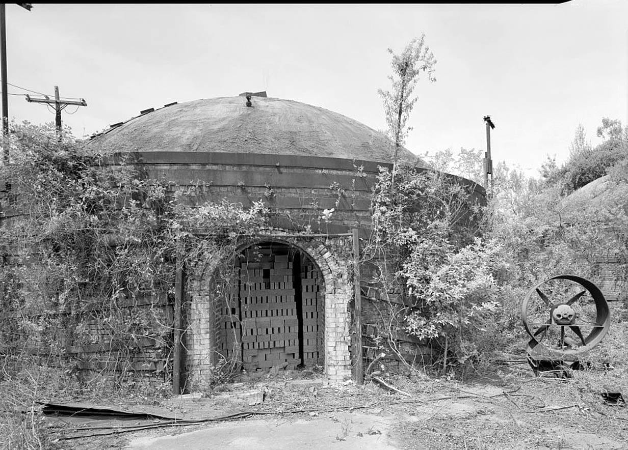 Historic Photo : Jenkins Brick Company, Plant No. 2, Furnace Street, Montgomery, Montgomery County, AL 2 Photograph