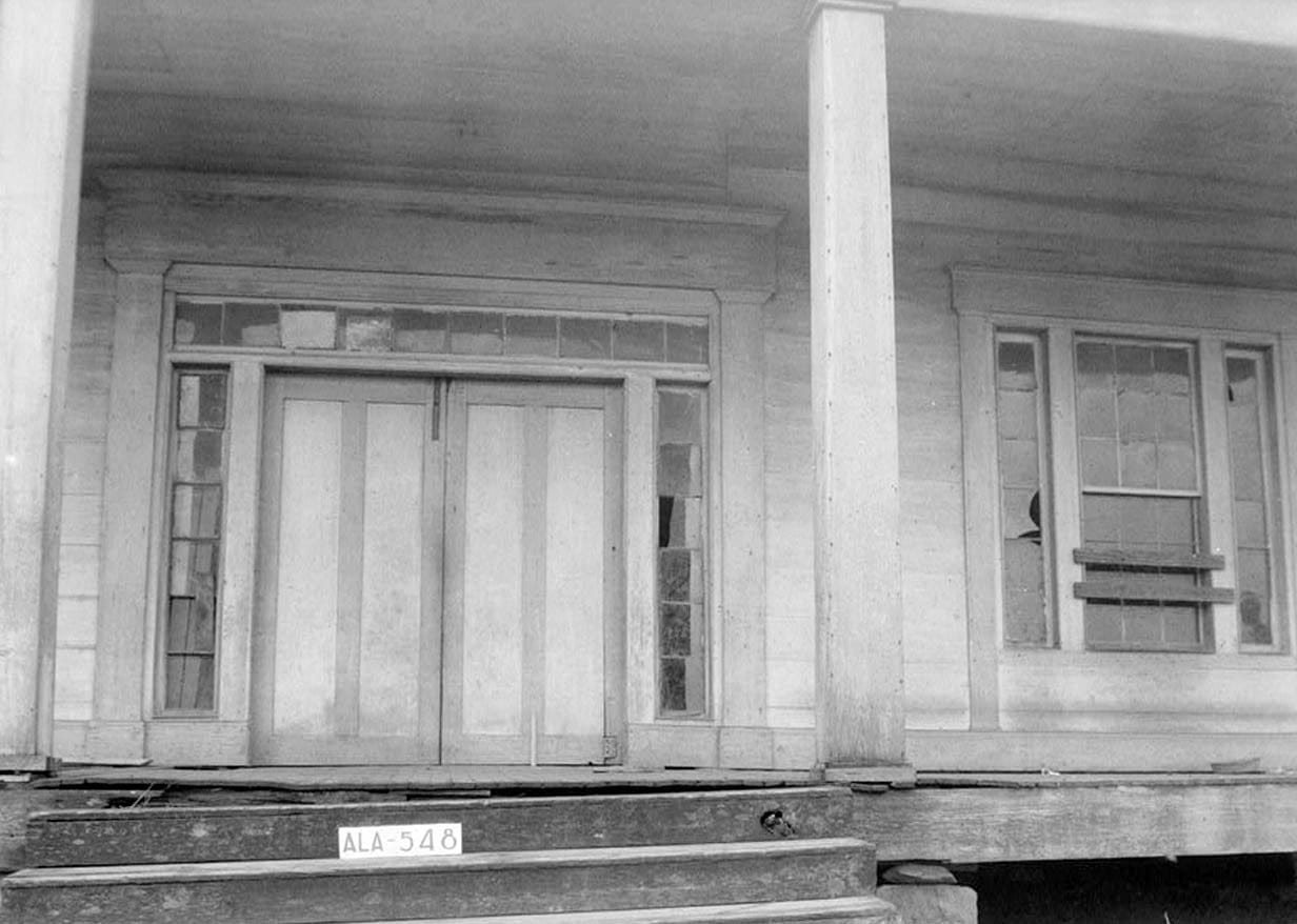 Historic Photo : Black-Gilling House, County Road 44, Dudleyville, Tallapoosa County, AL 1 Photograph