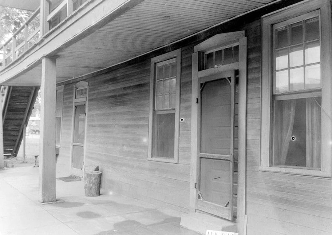 Historic Photo : United States Hotel, North Broadnax & East Green Streets, Dadeville, Tallapoosa County, AL 1 Photograph