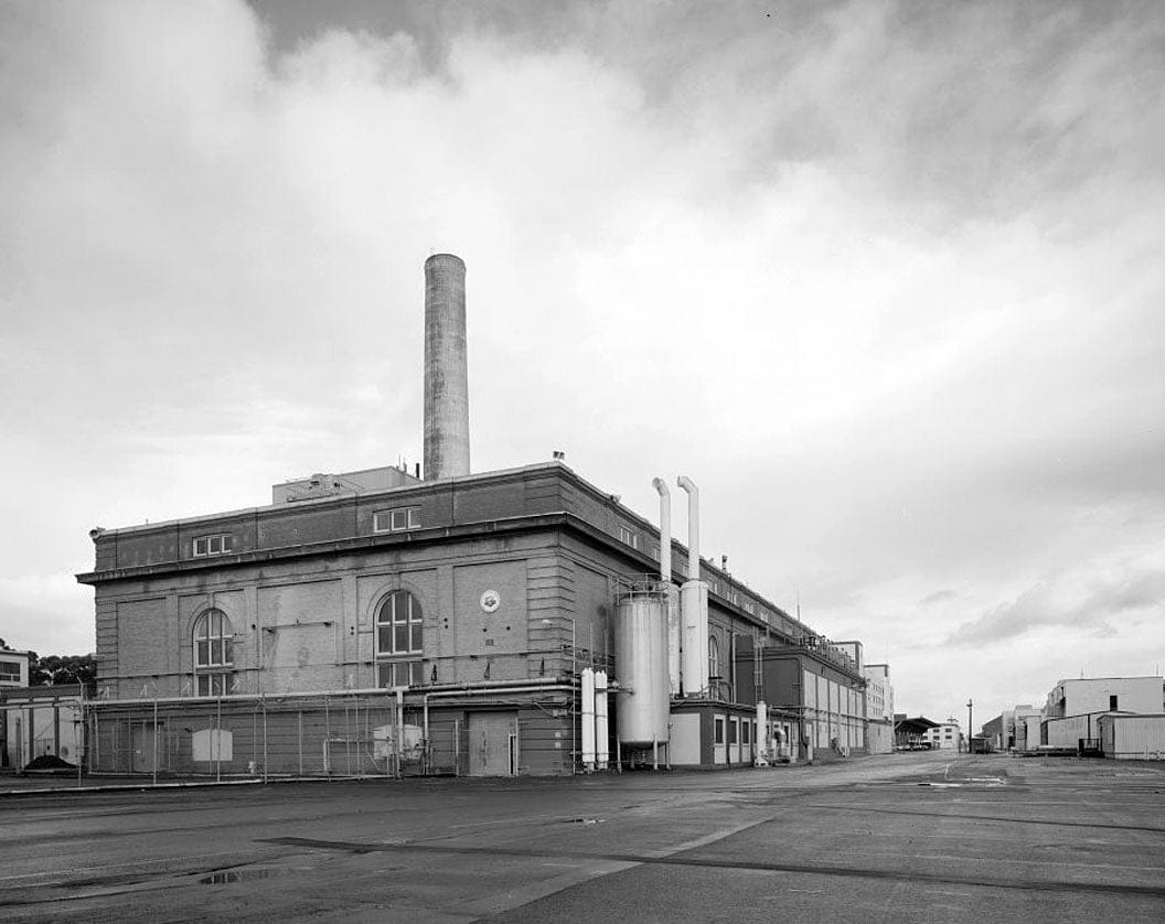Mare Island Naval Shipyard, Central Power Plant, California Avenue, norhtwest corner of California Avenue & Seventh Street, Vallejo, Solano County, CA 1