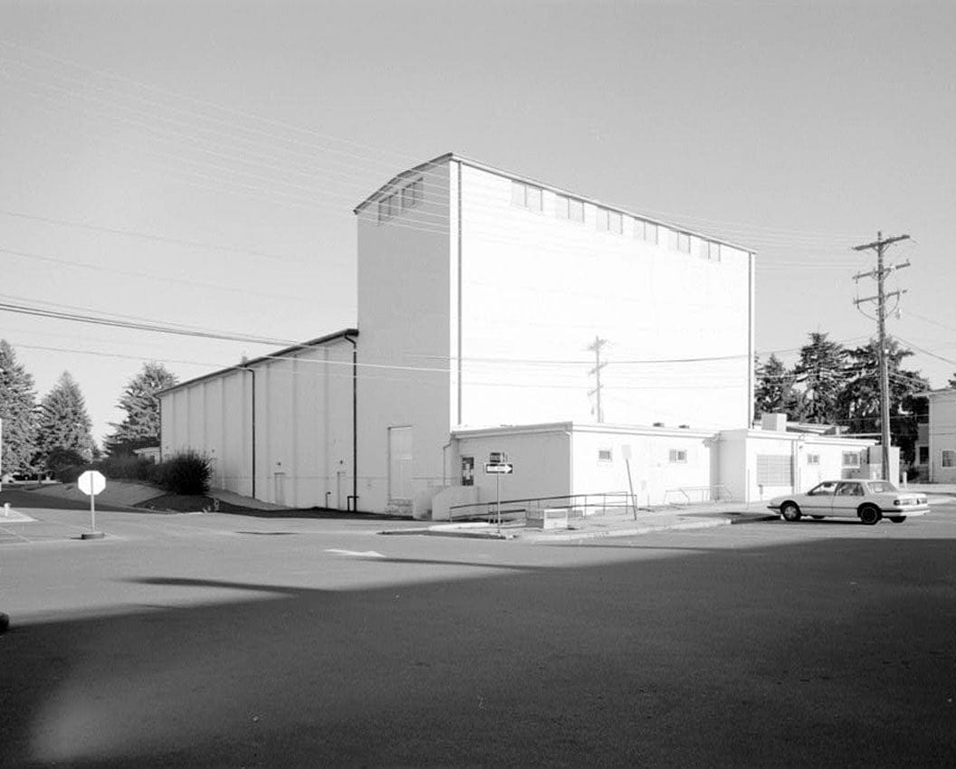 Historic Photo : Fitzsimons General Hospital, Theater, Northwest Corner of East McAfee Avenue & South Page Street, Aurora, Adams County, CO 4 Photograph