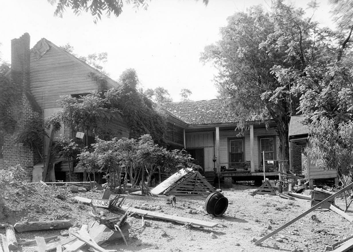 Historic Photo : William Chancellor House, Chancellor Crossroads, Harpersville, Shelby County, AL 1 Photograph