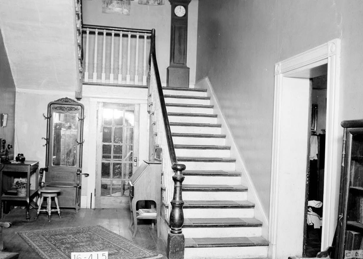Historic Photo : Dr. E. W. Daugette House, 601 North Pelham Road, Jacksonville, Calhoun County, AL 1 Photograph