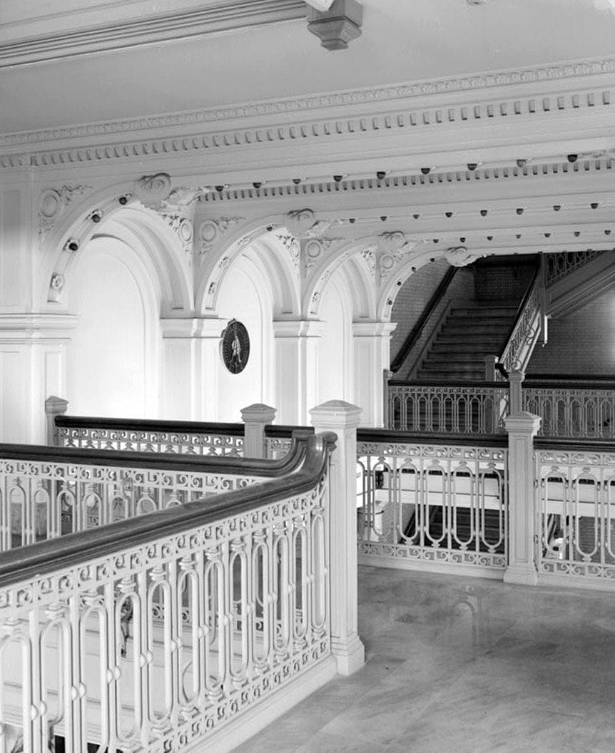 Historic Photo : U.S. Soldiers Home, Grant Building, Rock Creek Church Road & Upshur Street Northwest, Washington, District of Columbia, DC 10 Photograph