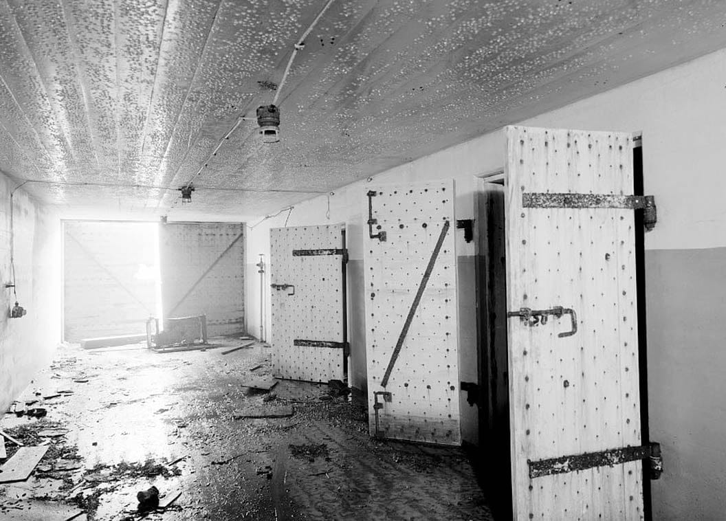 Historic Photo : Naval Operating Base Dutch Harbor & Fort Mears, Ulakta Head Fixed Defense Installation Magazine, Unalaska, Aleutian Islands, AK 5 Photograph