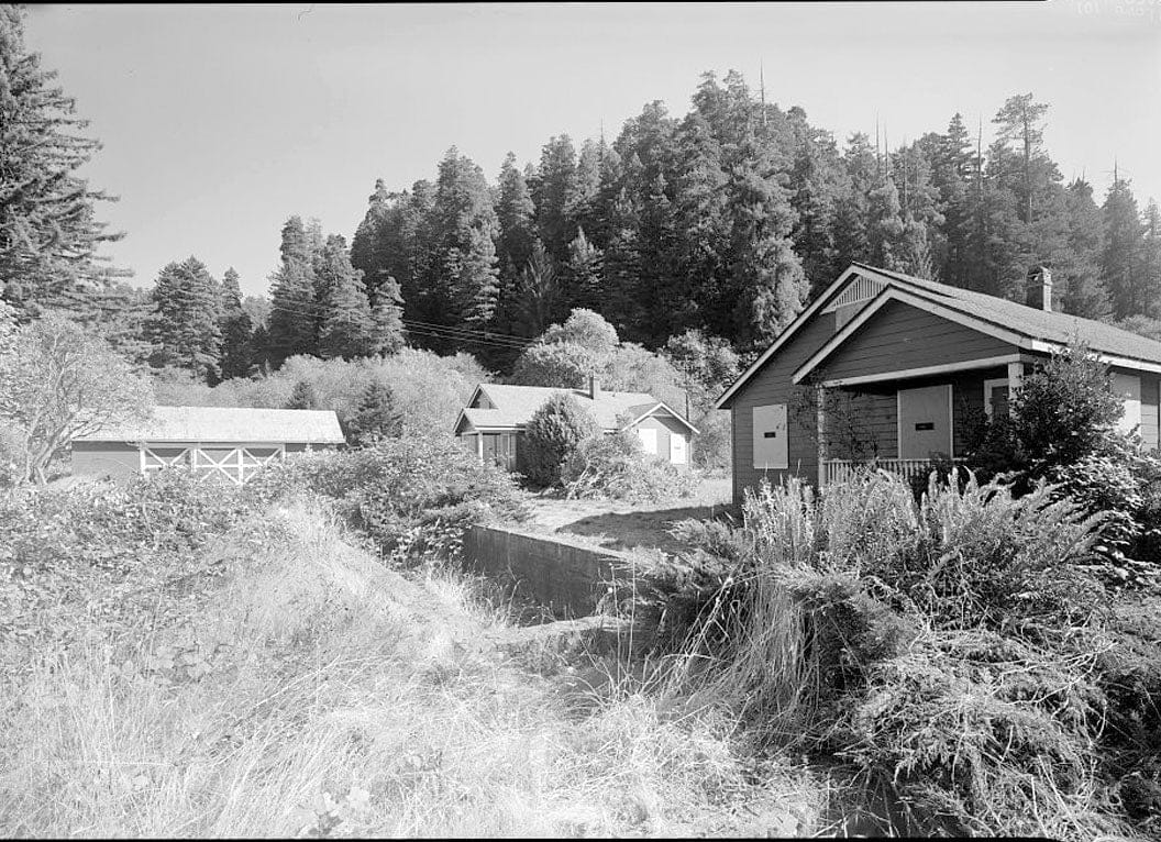 Historic Photo : Prairie Creek Fish Hatchery, Hwy. 101, Orick, Humboldt County, CA 4 Photograph