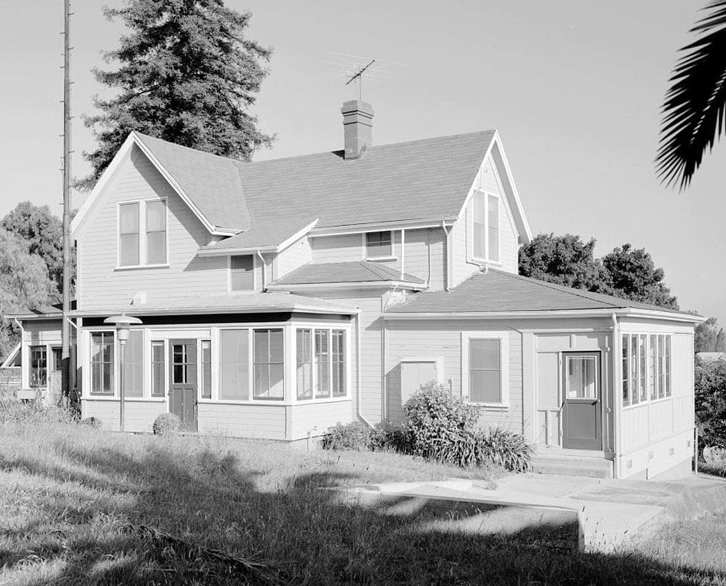 Historic Photo : Mare Island Naval Shipyard, Quarters A42, Maseda Road, cul-de-sac east of intersection of Imhoff Road, Vallejo, Solano County, CA 3 Photograph