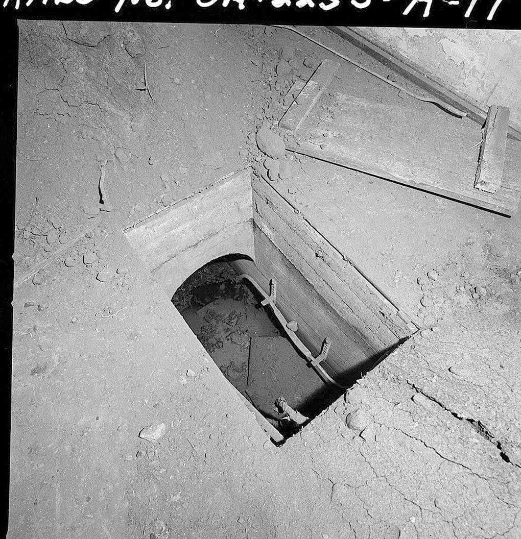 Historic Photo : Fort Rosecrans, Mining Casemate, Point Loma, San Diego, San Diego County, CA 7 Photograph