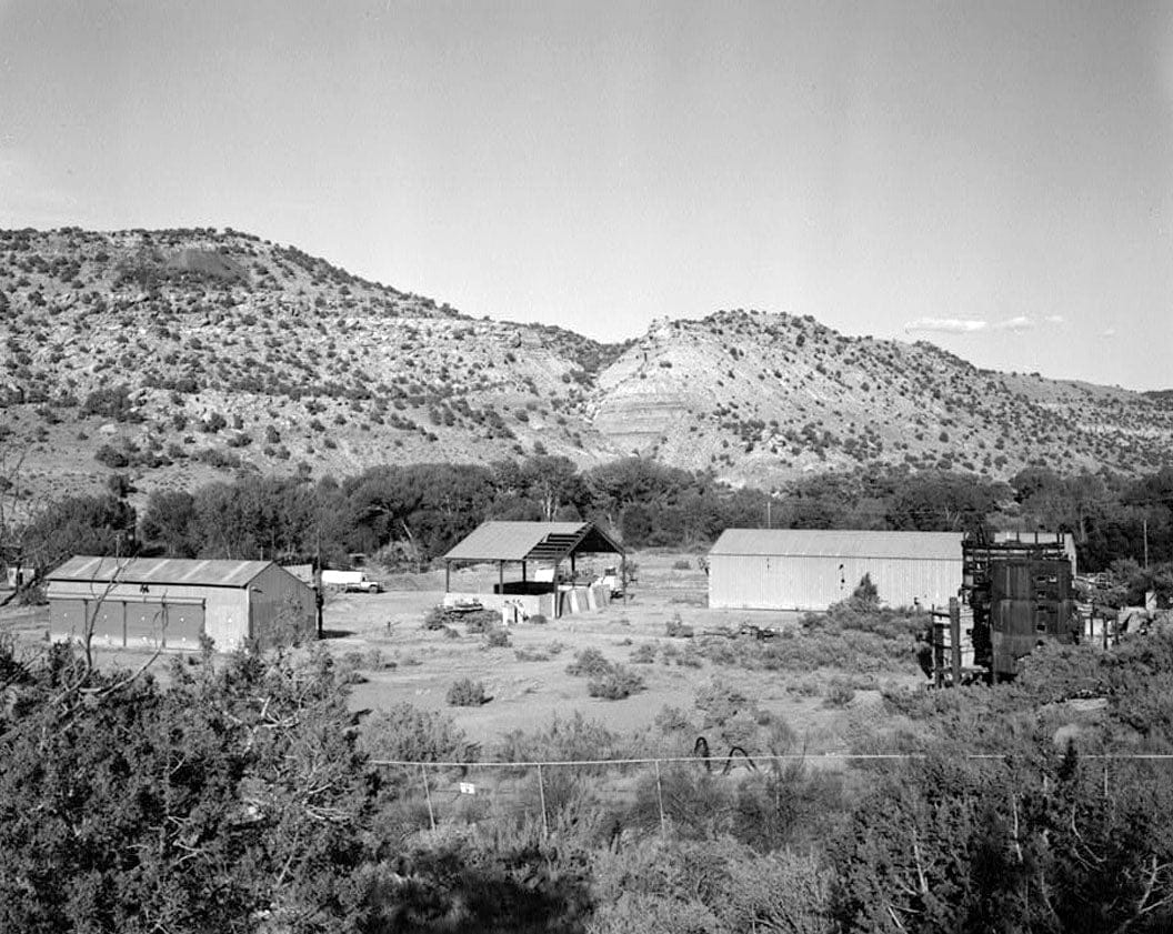 Vanadium Corporation of America (VCA) Naturita Mill, 3 miles Northwest of Naturita, between Highway 141 & San Miguel River, Naturita, Montrose County, CO 1