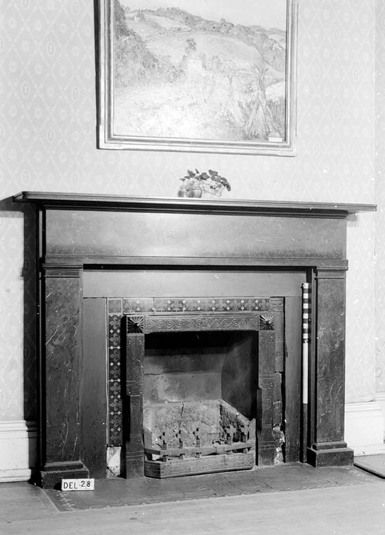 Historic Photo : Joseph Price House, 1301 North Market Street, Wilmington, New Castle County, DE 2 Photograph