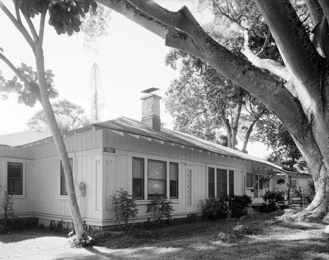 Schofield Barracks Military Reservation, Corner-Entry Single-Family Housing Type, Between Bragg & Grime Streets near Williston Avenue, Wahiawa, Honolulu County, HI 2