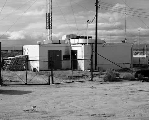Edwards Air Force Base, South Base Sled Track, Instrumentation & Control Building, South of Sled Track, Station "50" area, Lancaster, Los Angeles County, CA 3