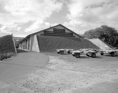 Naval Magazine Lualualei, West Loch Branch, Ammo Rework Building, North of Fourth Street near intersection with B Avenue, Pearl City, Honolulu County, HI 2