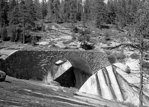 Generals Highway, Clover Creek Bridge, Spanning Clover Creek on Generals Highway, approximately 22 miles northeast of Ash Mountain Entrance, Three Rivers, Tulare County, CA 2