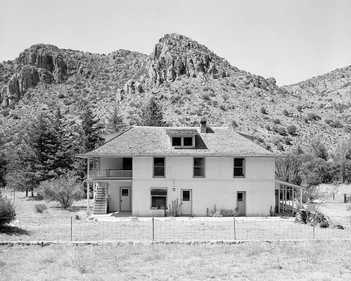 Historic Photo : Faraway Ranch, Erickson-Riggs Ranch House, State High ...