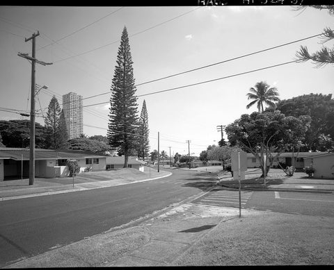 Camp H.M. Smith and Navy Public Works Center Manana Title VII (Capehart) Housing, Intersection of Acacia Road and Brich Circle, Pearl City, Honolulu County, HI 2