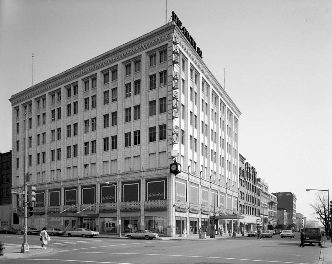 Historic Photo : Hecht Company Building (Commercial), Seventh & F Streets, Northwest, Washington, District of Columbia, DC 1 Photograph