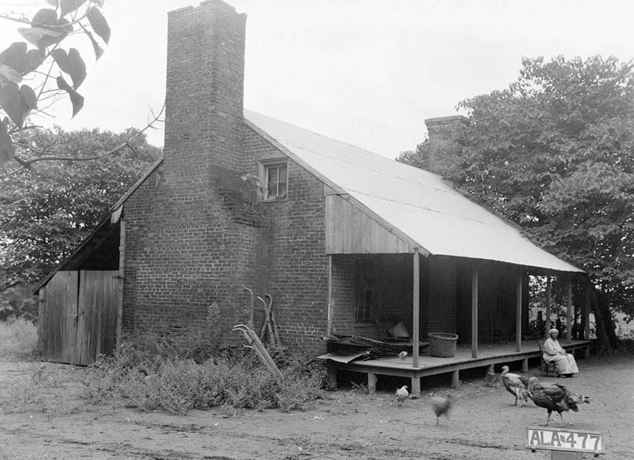 Historic Photo : David Wade House, Bob Wade Lane, Huntsville, Madison County, AL 1 Photograph