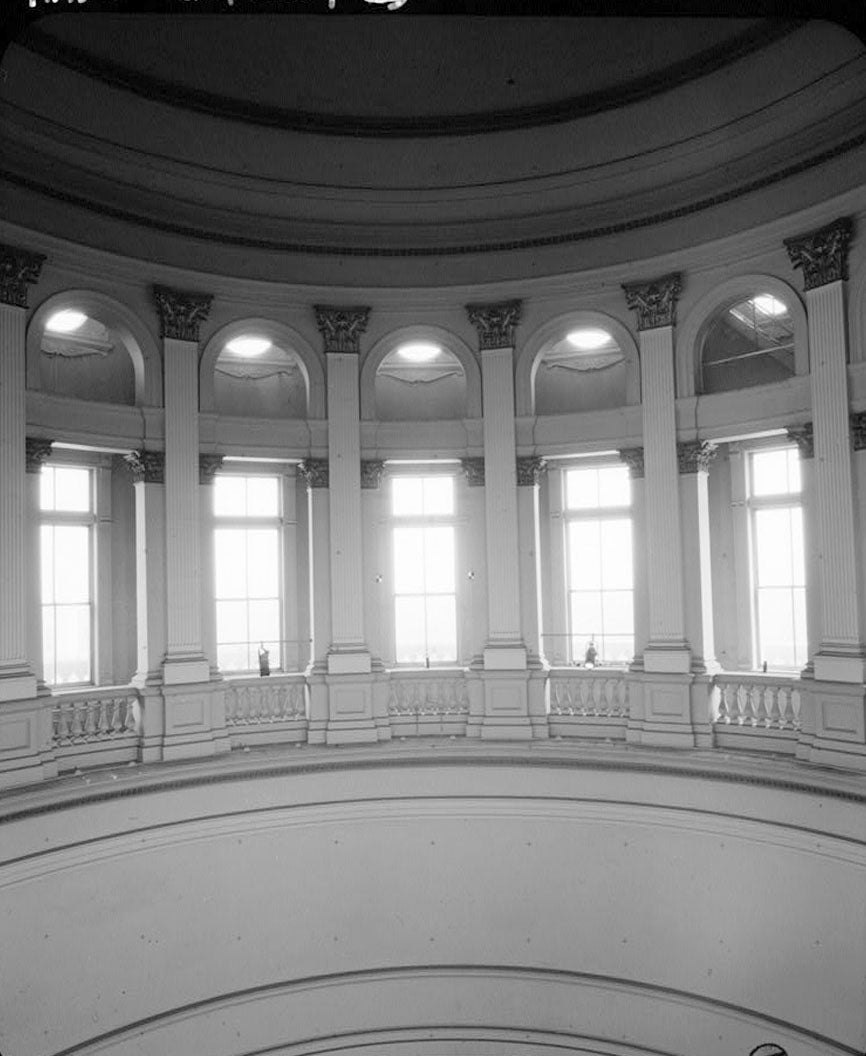 Historic Photo : Georgia State Capitol, Capitol Square, Atlanta, Fulton County, GA 60 Photograph