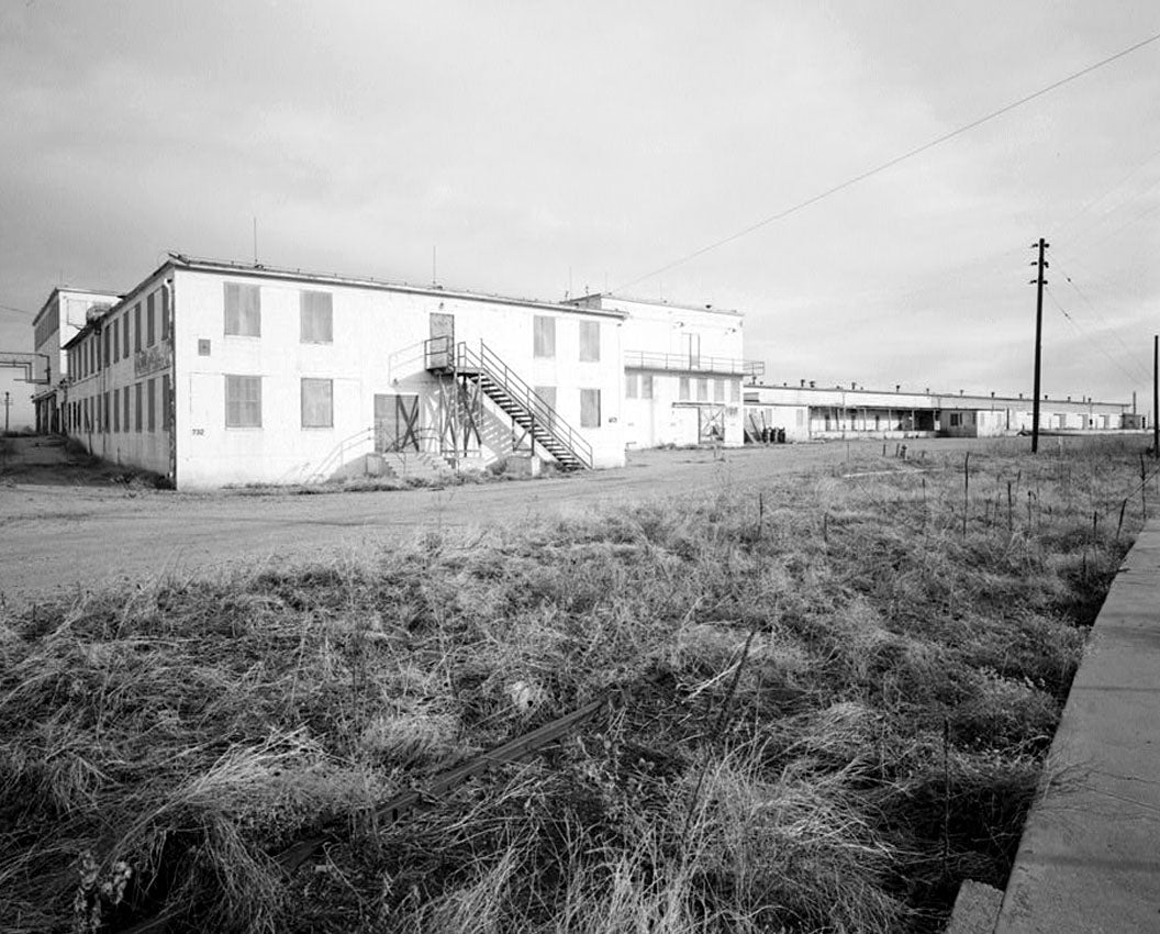 Historic Photo : Rocky Mountain Arsenal, Army Reserve Center, 510 feet South of December Seventh Avenue; 2400 feet East of D Street, Commerce City, Adams County, CO 1 Photograph