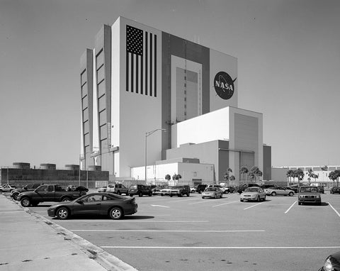 Cape Canaveral Air Force Station, Launch Complex 39, Vehicle Assembly Building, VAB Road, East of Kennedy Parkway North, Cape Canaveral, Brevard County, FL 12