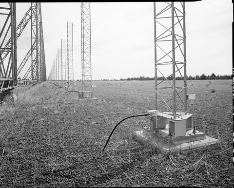 Over-the-Horizon Backscatter Radar Network, Tulelake Radar Site Receive Sector Five Antenna Array, Unnamed Road West of Double Head Road, Tulelake, Siskiyou County, CA 1