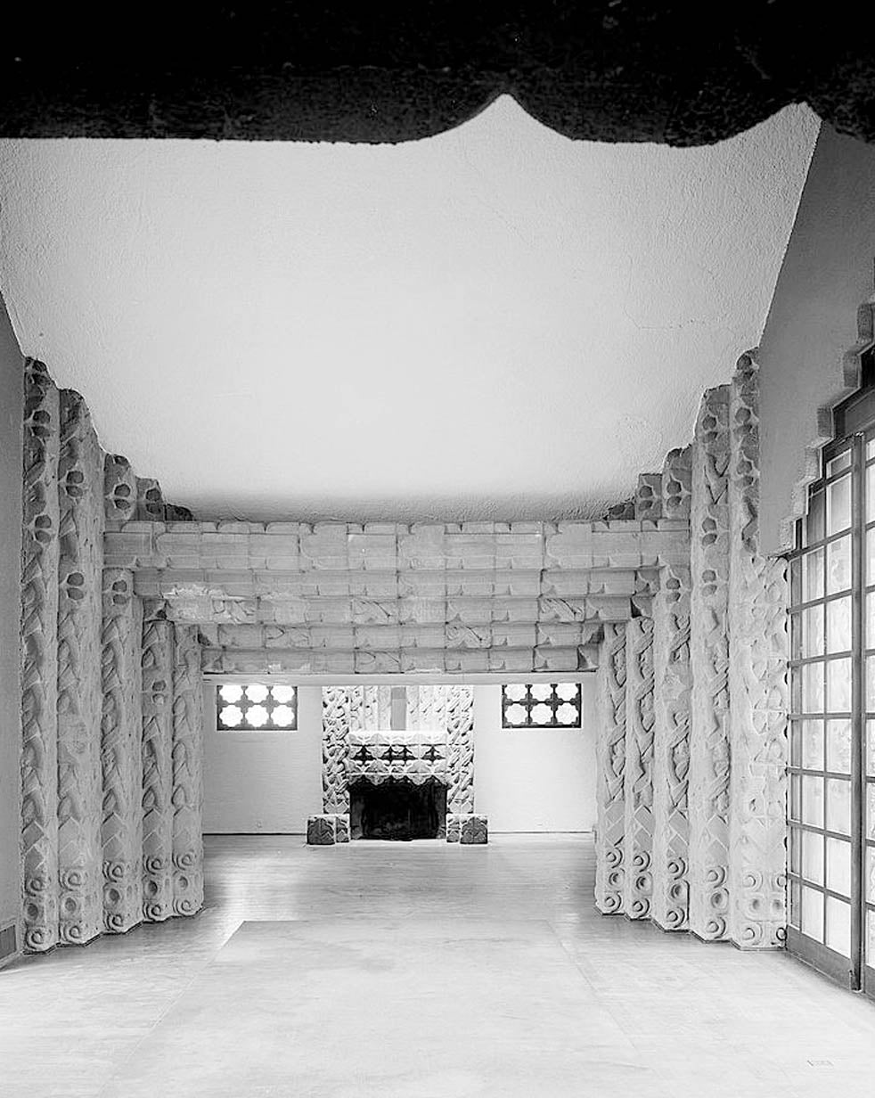 Historic Photo : Sowden House, 5121 Franklin Avenue, Los Angeles, Los Angeles County, CA 9 Photograph