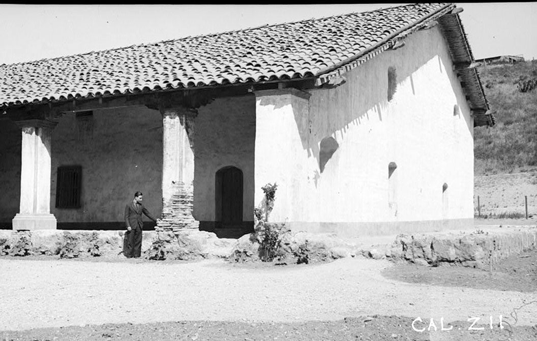 Historic Photo : Mission La Purisima Concepcion, Lompoc, Santa Barbara County, CA 2 Photograph