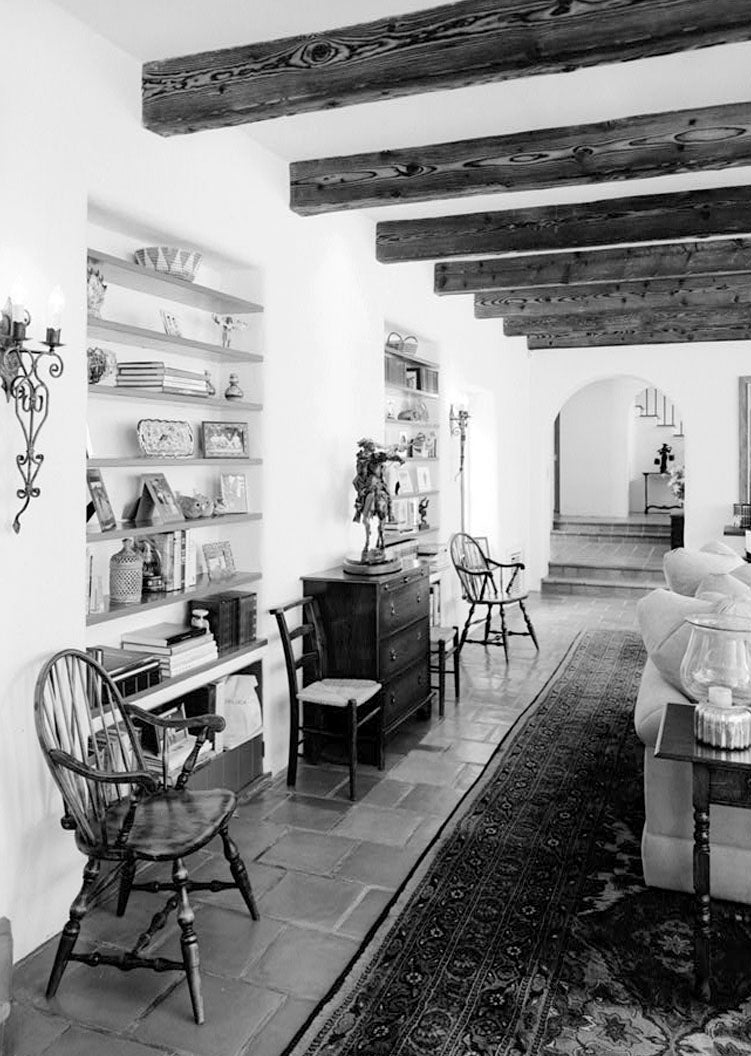 Historic Photo : Stoltzfus-Humphries House, 6855 La Valle Plateada, Rancho Santa Fe, San Diego County, CA 5 Photograph