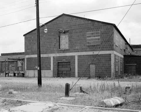 Rocky Mountain Arsenal, Chlorine Production Cell Building, 405 feet South of December Seventh Avenue; 330 feet West of D Street, Commerce City, Adams County, CO 1