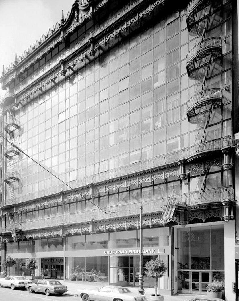 Historic Photo : Hallidie Building, 130 Sutter Street, San Francisco, San Francisco County, CA 1 Photograph