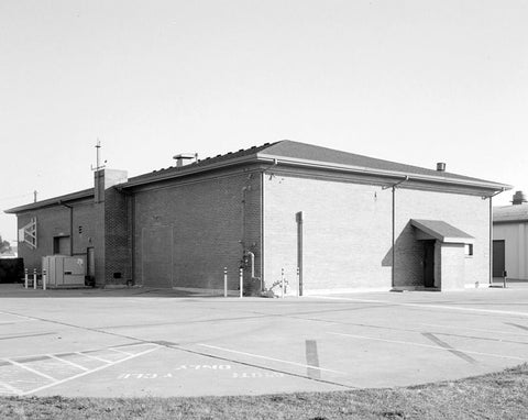 Travis Air Force Base, Base Spares Warehouse No. 1, Dixon Avenue & W Street, Armed Forces Special Weapons Project Q Area, Fairfield, Solano County, CA 1