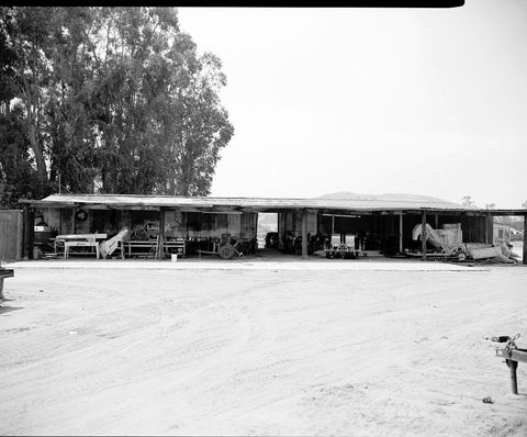 Irvine Ranch Agricultural Headquarters, Carillo Tenant House, Southwest of Intersection of San Diego & Santa Ana Freeways, Irvine, Orange County, CA 11