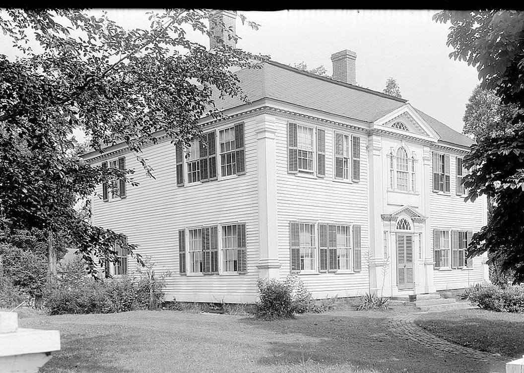 Historic Photo : Elisha Payne House, Canterbury, Windham County, CT 1 ...
