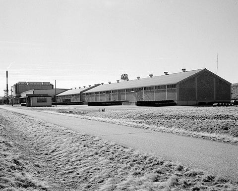 Rocky Mountain Arsenal, Cluster Bomb Assembly-Filling-Storage Building, 3500 feet South of Ninth Avenue; 2870 feet East of D Street, Commerce City, Adams County, CO 4