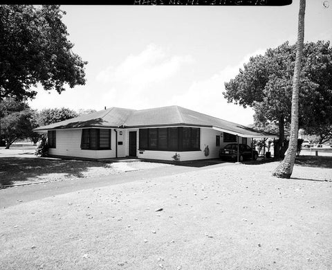 U.S. Marine Corps Base Hawaii, Kaneohe Bay, C.P.O. Club & Married Enlisted Men's Quarters, O'Neal Street between Moffat & Lawrence Roads, Kaneohe, Honolulu County, HI 4