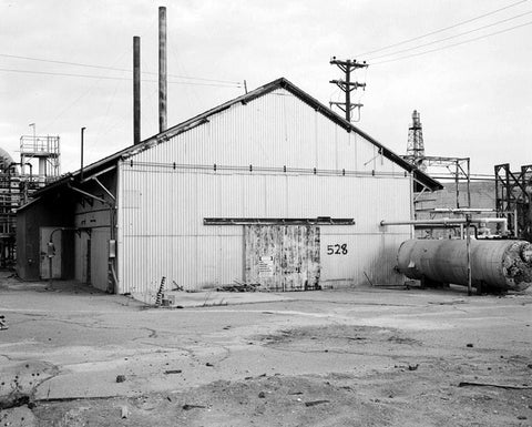 Rocky Mountain Arsenal, Distilled Mustard Residue Burner, 500 feet South of December Seventh Avenue; 1200 feet East of D Street, Commerce City, Adams County, CO 1