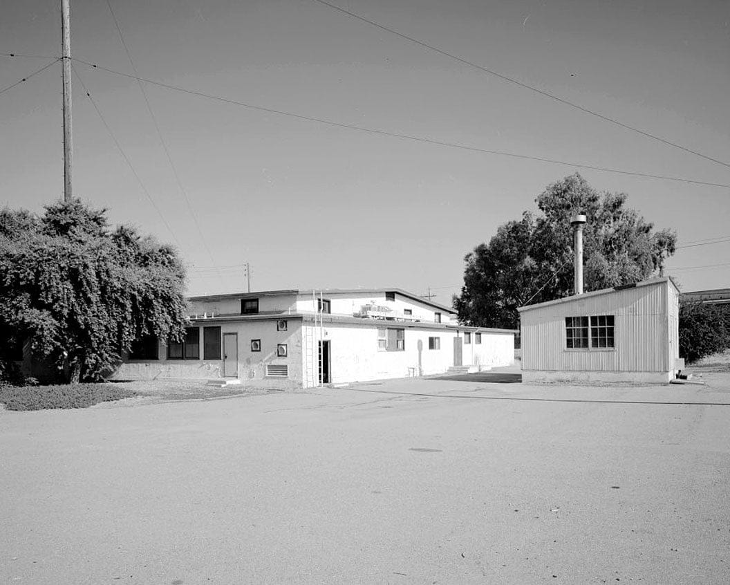 Historic Photo : Naval Supply Annex Stockton, Cafeteria, Southeast corner of Daly Drive & Cromwell Avenue, Stockton, San Joaquin County, CA 1 Photograph