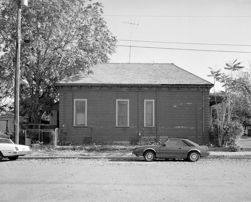 Historic Photo : Arduino "King" Bocca House, 347 St. John Street, San Jose, Santa Clara County, CA 1 Photograph