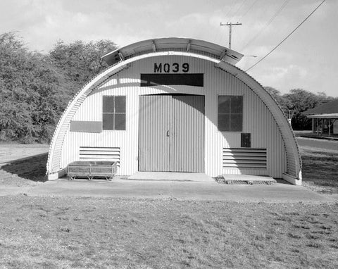 Naval Magazine Lualualei, West Loch Branch, Ammo-Explosive Maintenance Building, East of Third Street & D Avenue intersection, Pearl City, Honolulu County, HI 1
