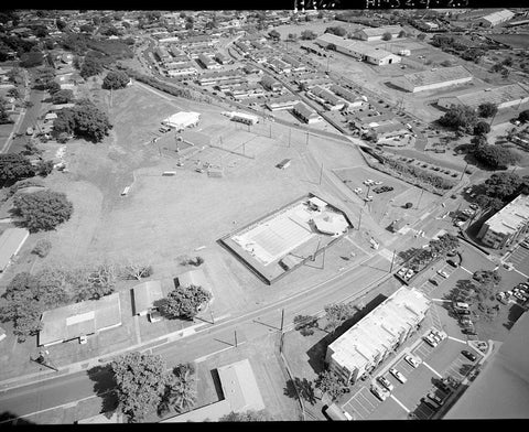 Camp H.M. Smith and Navy Public Works Center Manana Title VII (Capehart) Housing, Intersection of Acacia Road and Brich Circle, Pearl City, Honolulu County, HI 9