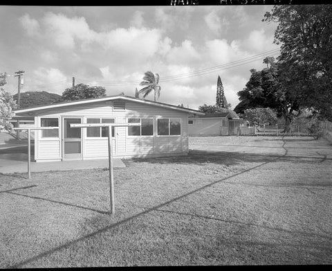 Camp H.M. Smith and Navy Public Works Center Manana Title VII (Capehart) Housing, M-Shaped Four-Bedroom Duplex Type 5, Birch Circle, Cedar Drive, Pearl City, Honolulu County, HI 1